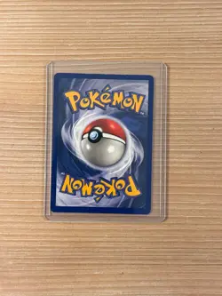 Pokemon TCG Vaporeon Jungle 12/64 Holo 1999-2000 Wizards Base Set in Sleeve - Image 2