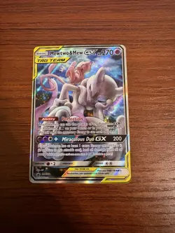 Pokemon TCG Mewtwo & Mew GX SM191 - Image 1