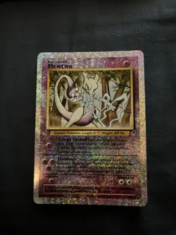 Pokemon Mewtwo 29/110 Legendary Collection Reverse Holo 60 HP 1999 English - Image 1