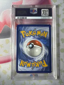 Pokemon TCG Misty's Lapras Destined Rivals 194/182 PSA 8 - Image 2