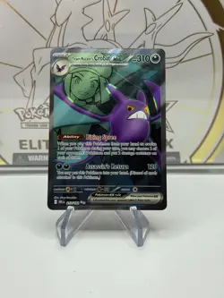 Team Rocket's Crobat ex 217/182 Ultra Rare Destined Rivals Pokemon TCG - Image 1