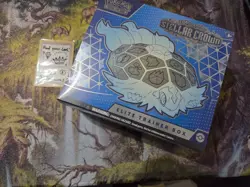 2024 Pokemon Scarlet & Violet Stellar Crown Factory Sealed ETB Elite Trainer Box - Image 1