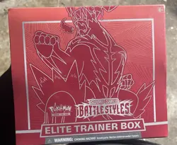 Pokemon TCG Sword & Shield Battle Styles Elite Trainer Box ETB Factory Sealed - Image 1