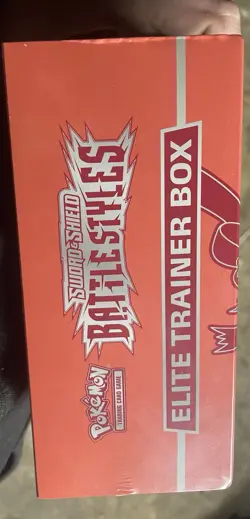 Pokemon TCG Sword & Shield Battle Styles Elite Trainer Box ETB Factory Sealed - Image 5
