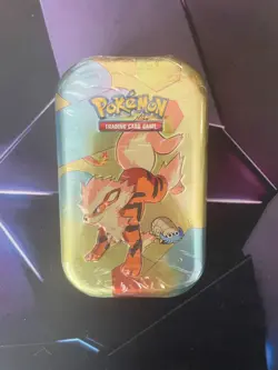 Pokemon TCG: S&V 151 Mini Tin (Arcanine & Omanyte) - FACTORY SEALED! - Image 1
