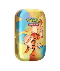 Pokemon TCG: S&V 151 Mini Tin (Arcanine & Omanyte) - FACTORY SEALED! - Image 3