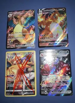 Pokemon Charizard Lot Of 3 - All Near Mint - Image 1