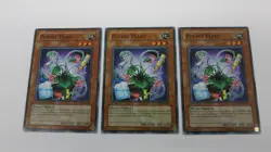 3x PUPPET PLANT MONSTER 1ST EDITION STON-EN022 COMMON YUGIOH NM / UNPLAYED - Image 1