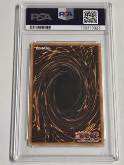 PSA 9 Blue-Eyes White Dragon LOB-EN001 Ultra Rare Yugioh 25th Anniversary Mint - Image 3