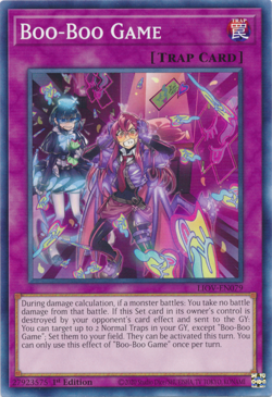 Boo-Boo Game x3 LIOV-EN079 Yu-Gi-Oh! TCG 1st Ed Common Playset - Image 1