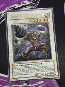 Yugioh Drill Warrior ABPF-EN041 Ultimate Rare 1st Edition NM Absolute Powerforce - Image 4