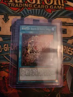 Yu-Gi-Oh! WANTED: Seeker of Sinful Spoils AGOV-EN054 Age of Overlord 1st Edition - Image 1
