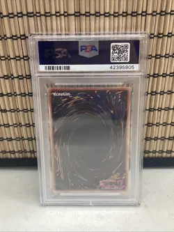 2002 Yu-Gi-Oh! Heavy Storm Metal Raiders MRD-142 PSA 10 Gem Mint - Image 2