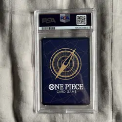 2023 One Piece Promo Official Event Prize Serialized #913 Shanks PSA 10 GEM MINT - Image 2