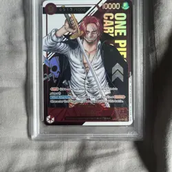 2023 One Piece Promo Official Event Prize Serialized #913 Shanks PSA 10 GEM MINT - Image 4