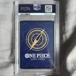 2023 One Piece Promo Official Event Prize Serialized #913 Shanks PSA 10 GEM MINT - Image 5