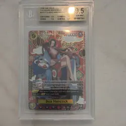 Boa Hancock OP14-112 SP Foil BGS 9.5 The Azure Sea's Seven One Piece CCG - Image 2