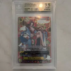 Boa Hancock OP14-112 SP Foil BGS 9.5 The Azure Sea's Seven One Piece CCG - Image 3