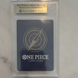 Boa Hancock OP14-112 SP Foil BGS 9.5 The Azure Sea's Seven One Piece CCG - Image 4