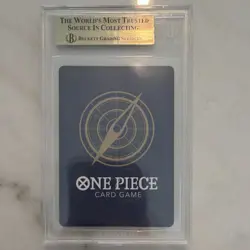 Boa Hancock OP14-112 SP Foil BGS 9.5 The Azure Sea's Seven One Piece CCG - Image 5