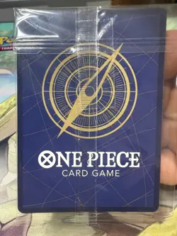 *ACTUALLY SEALED* One Piece Roronoa Zoro OP07-113 Illustration Box Vol. 3 Promo - Image 2