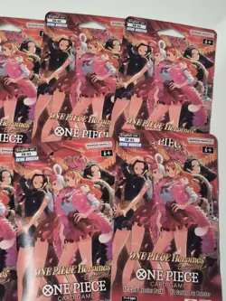 ONE PIECE Heroines Edition EB-03 Lot x10 Sealed Booster Pack English SHIPS TODAY - Image 3