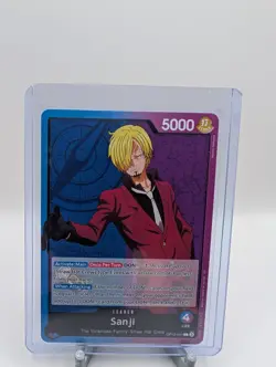 Sanji OP12-041 One Piece Legacy of the Master - Image 1