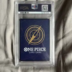 2023 One Piece OP02 EN Manga Alternate Art #013 Portgas D. Ace PSA 10 GEM MINT - Image 2