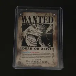 One Piece CCG Marshall.D.Teach OP09-093 Blocker Emperors in the New World - Image 1