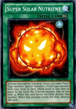 Super Solar Nutrient AP03-EN024 Yu-Gi-Oh! Card Light Play - Image 1