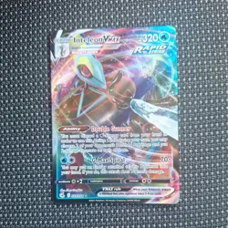 Inteleon VMAX Pokemon Rare Card Rapid Strike Mint Condition - Image 2