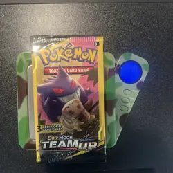 Pokemon Team Up 3 Card Booster Pack - HEAVY 7.78g - Image 1