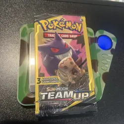Pokemon Team Up 3 Card Booster Pack - HEAVY 7.78g - Image 2