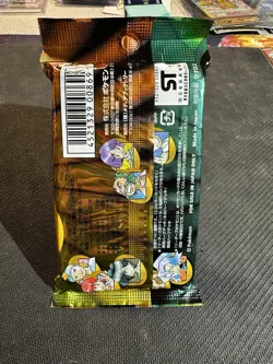 Pokemon VS 1st Edition Japanese Sealed Booster Pack – 30 Cards (Grass/Electric). - Image 2