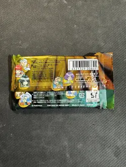 Pokemon VS 1st Edition Japanese Sealed Booster Pack – 30 Cards (Grass/Electric). - Image 3