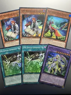 Yugioh - GMX Super Rare Card Lot Burst Protocol (BPRO), Near Mint, 1st Edition - Image 1