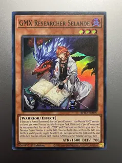 Yugioh - GMX Super Rare Card Lot Burst Protocol (BPRO), Near Mint, 1st Edition - Image 2