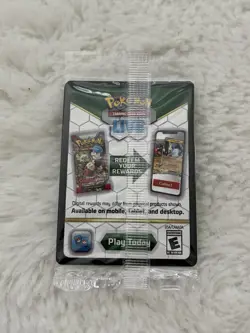 Pokemon TCG N's Reshiram Holo Card 167/159 IR Journey Together Stamped Sealed - Image 2