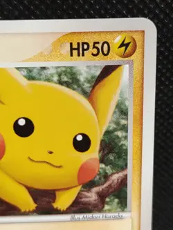 Pikachu 037/082 Pokemon Card Japanese TCG Nintendo Vintage Rare - Image 3