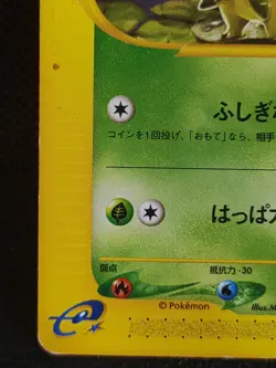 Bayleef 007/029 1st Edition E Series Pokemon Card Japanese - Image 5