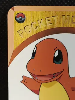 Charmander Pokemon Poker Playing Card Televikun Magazine Promo Nintendo Rare 2 - Image 2