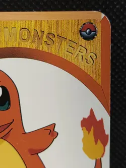 Charmander Pokemon Poker Playing Card Televikun Magazine Promo Nintendo Rare 2 - Image 3