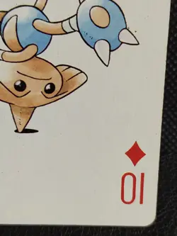 Hitmontop No.237A Ho-Oh Gold Pokemon Trump Card Playing Poker Japanese Nintendo - Image 4