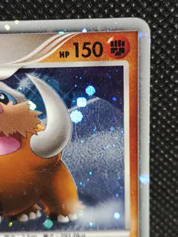 Mamoswine 006/009 Holo 11th Movie Promo Pokemon Card Japanese Nintendo Vintage - Image 3