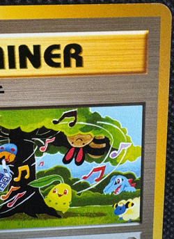 Pokemon March Pokemon Trainer Card Pocket Monster Japanese Vintage - Image 3