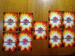 Bakugan Battle Brawlers 2008 Card Lot (9) – Gate & Ability Cards Quick Charge... - Image 2