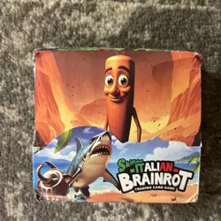 Skifidol Italian Brainrot TCG 36 PACK DISPLAY BOOSTER BOX Trading Cards 2 - Image 1