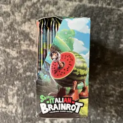 Skifidol Italian Brainrot TCG 36 PACK DISPLAY BOOSTER BOX Trading Cards 2 - Image 2