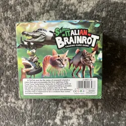 Skifidol Italian Brainrot TCG 36 PACK DISPLAY BOOSTER BOX Trading Cards 2 - Image 3