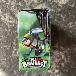 Skifidol Italian Brainrot TCG 36 PACK DISPLAY BOOSTER BOX Trading Cards 2 - Image 4